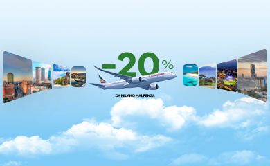 Milano 20% di sconto!